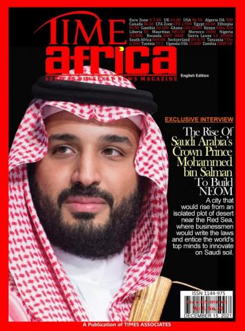 Saudi Arabia’s Crown Prince Mohammed bin Salma