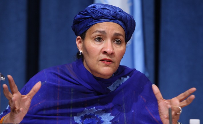 The Un Deputy Secretary General Ms Amina J Mohammeda New Perspective On The Journey To Net
