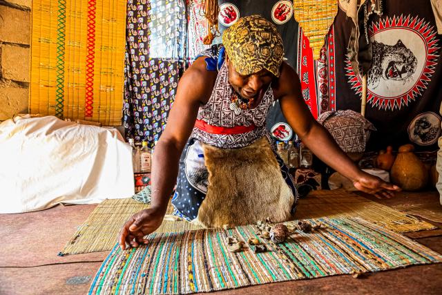 The spiritual journey of becoming a traditional healer