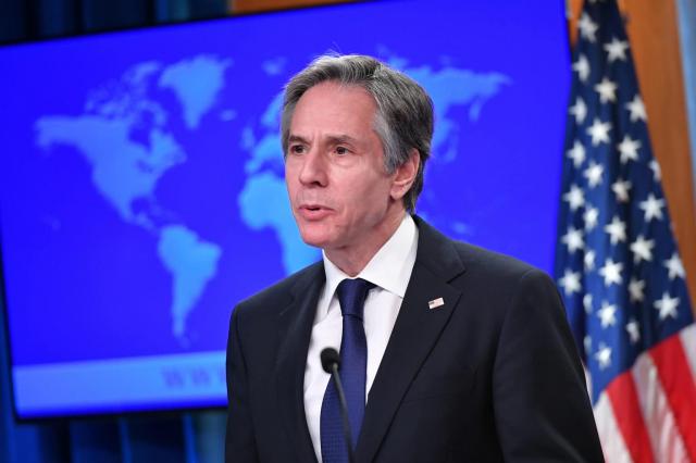 U.S. Secretary of State Antony