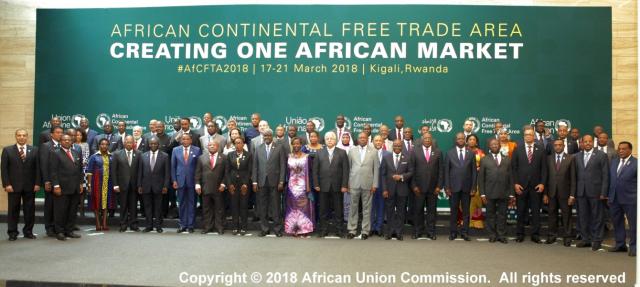 africa free trade zone