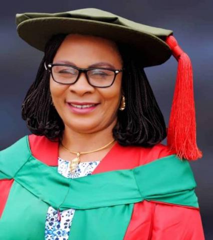 Provost of the Federal College of Education Technical Asaba, Delta State, Dr. Josephine Anene Okeakwa