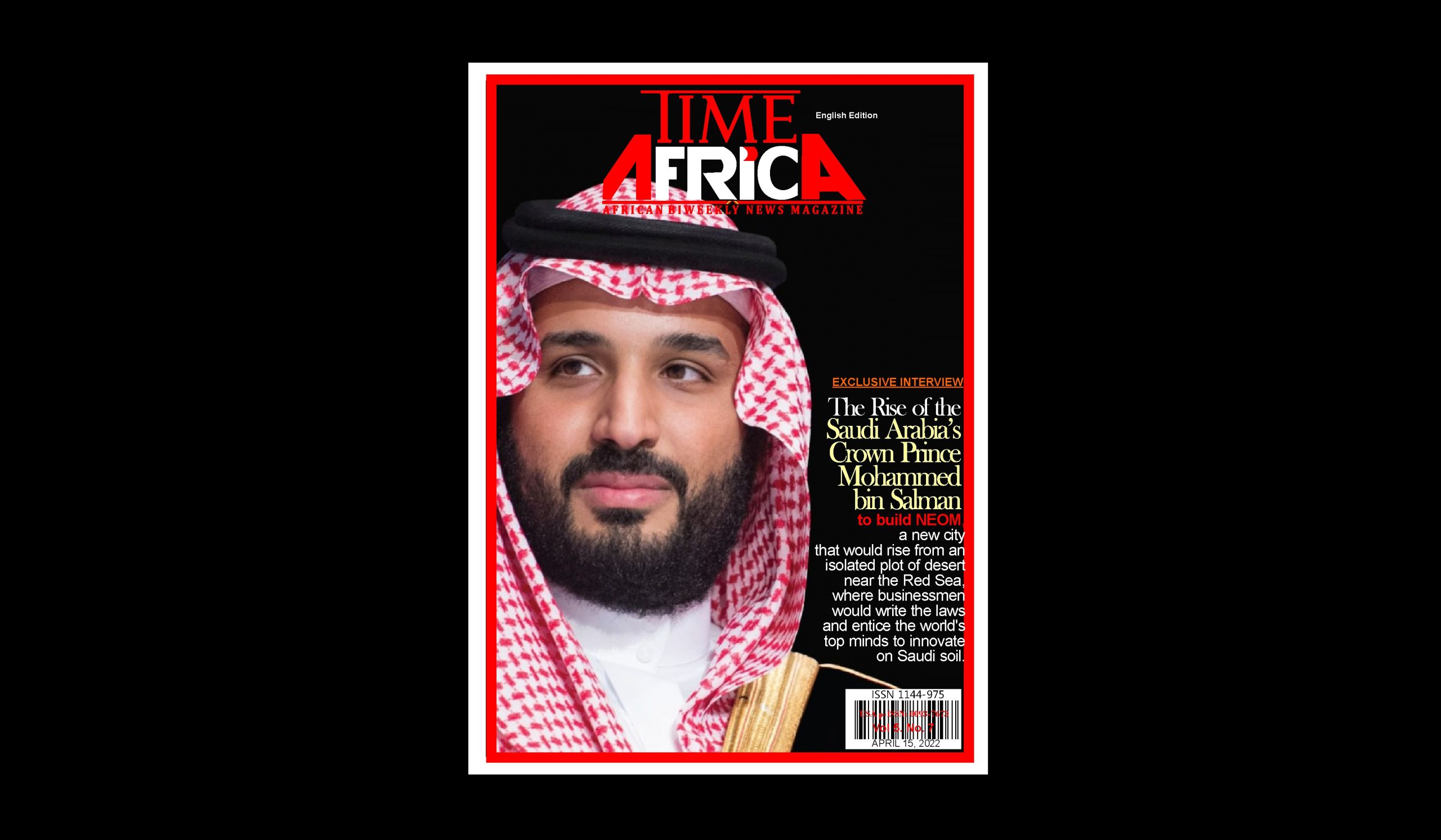 TIME AFRICA biweekly magazine