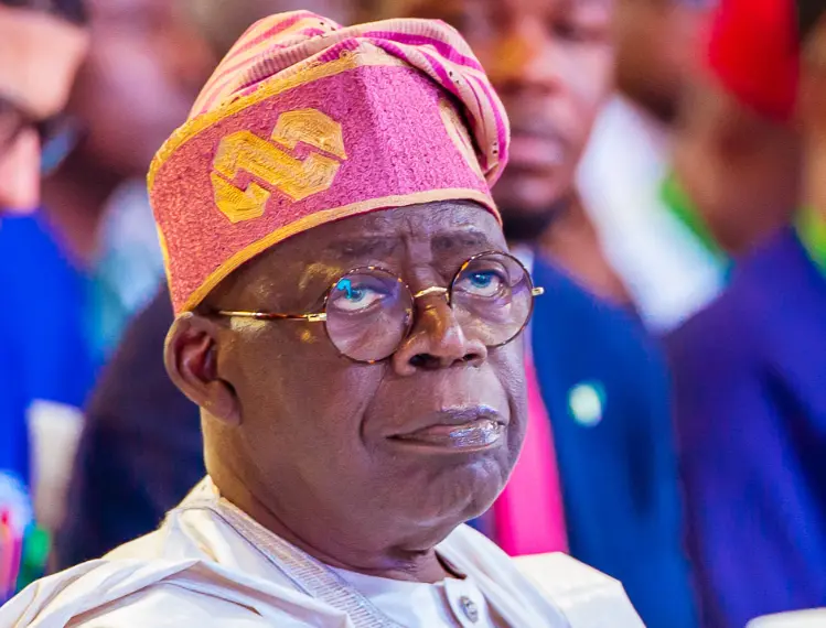 President Ahmed Tibubu