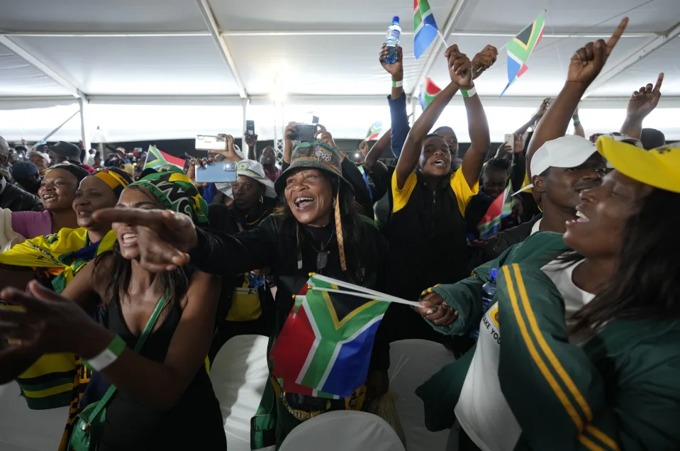 South Africa Freedom Day