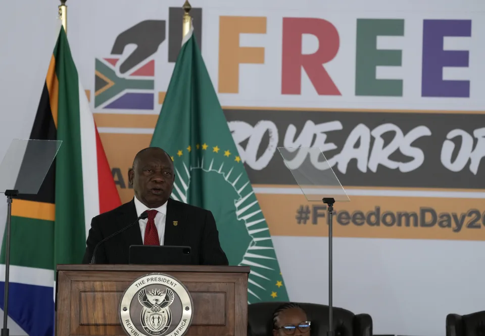 South Africa Freedom Day