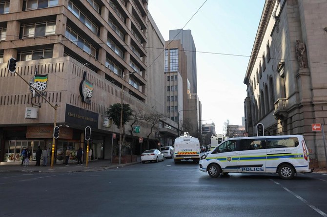 South African police arrests 95 Libyans operating illegal military training base