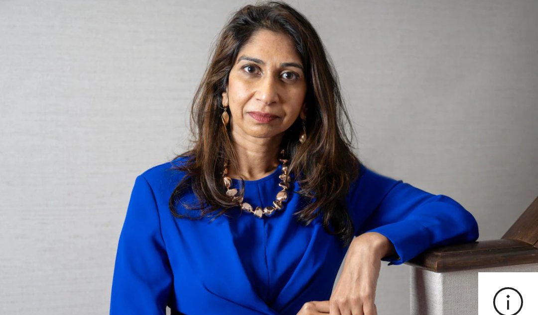 Sunak had ‘idiotic policies’ and Tories took voters for ‘mugs’, says Braverman Suella Braverman