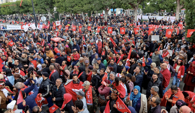 For North Africa, crisis is actually good