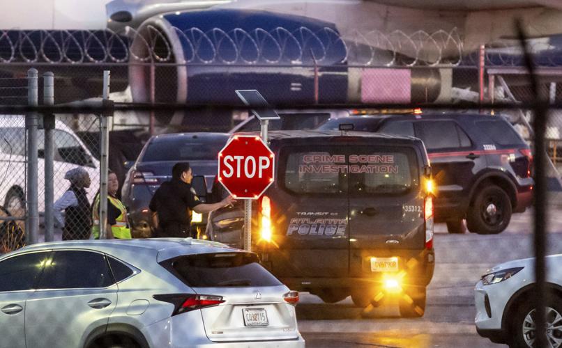 Two killed, one injured after plane tire explodes