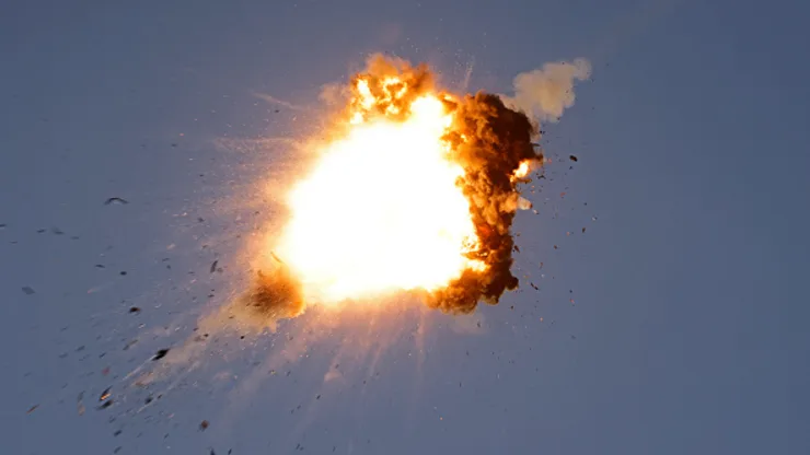 Hezbollah launches missile barrage at Israel to avenge top commander