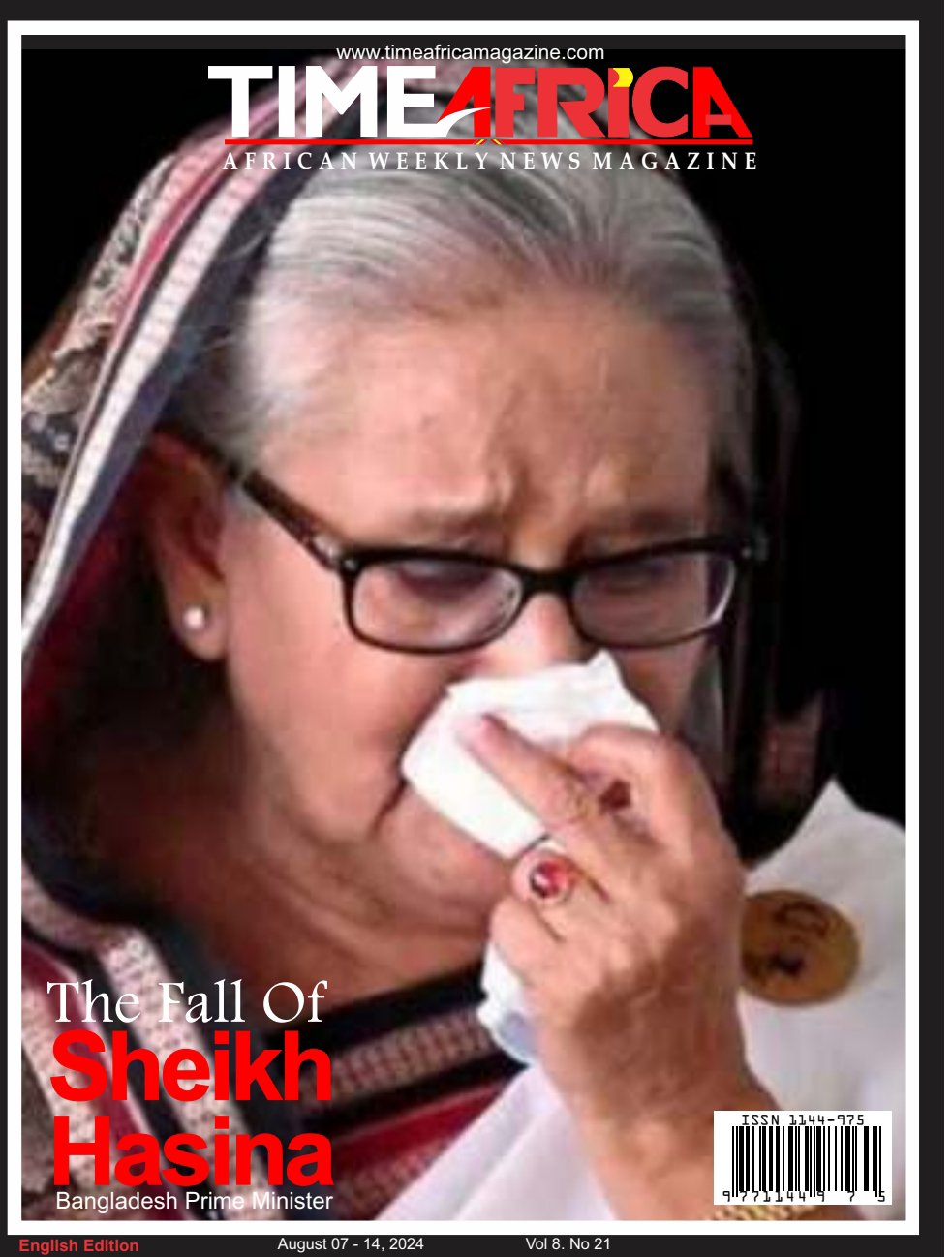 The Fall of Sheikh Hasina, Prime Minister