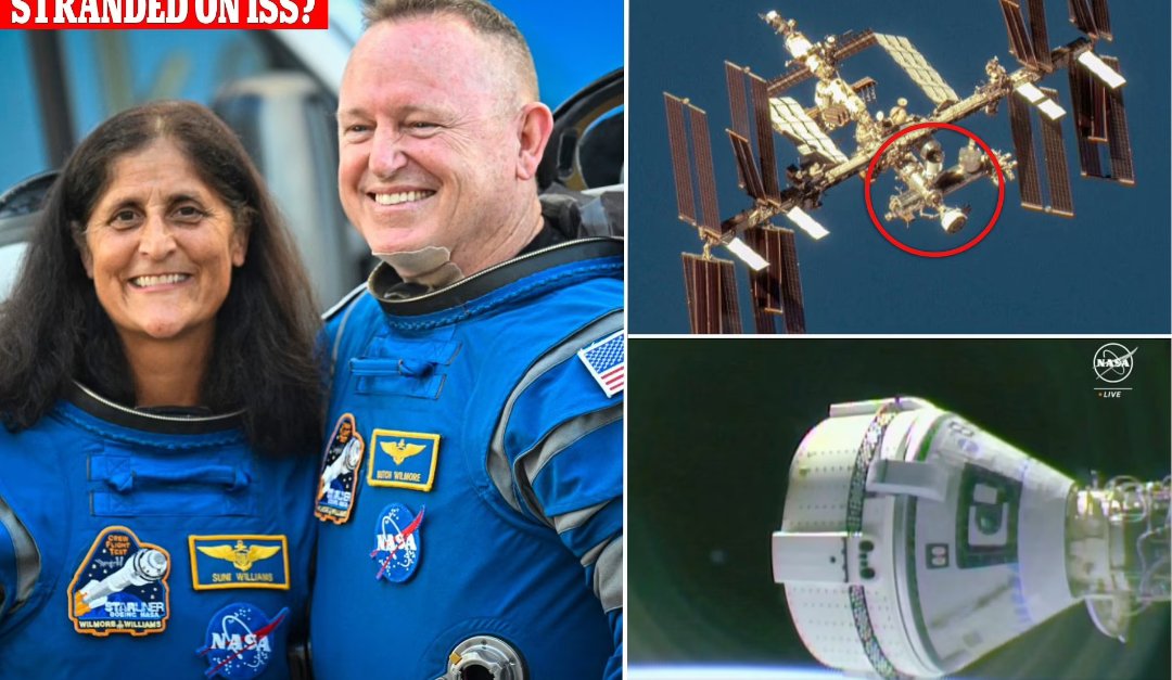 NASA's Dilemma in Getting Astronauts Home