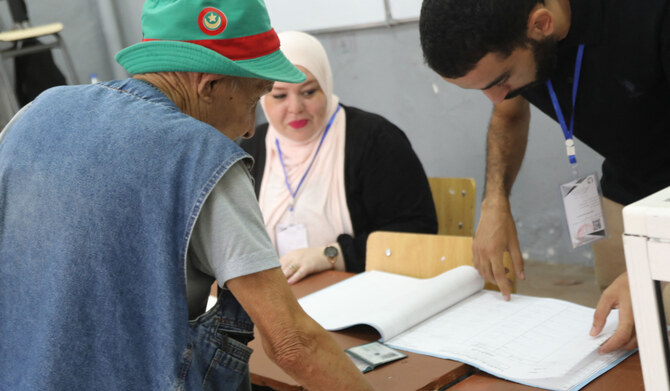 Provisional voter turnout nears 50% in Algeria's presidential poll