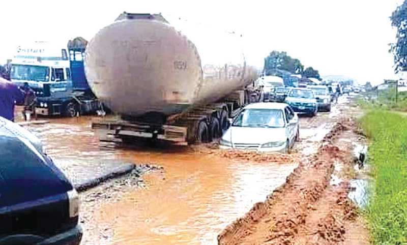 Benin-Ekpoma-Auchi-Road