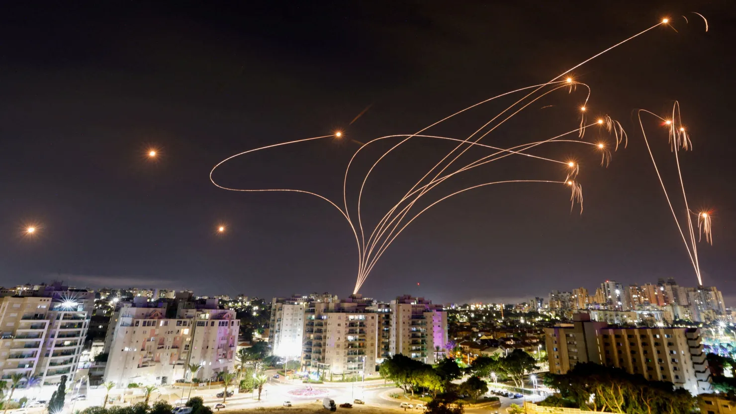 Israel-Missile-Defence