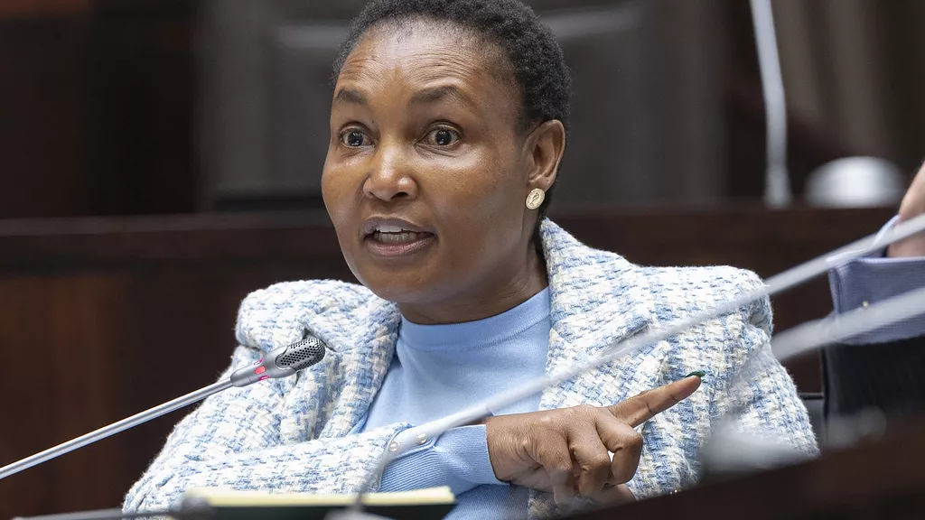 South Africa's Justice Minister denies corruption scandal