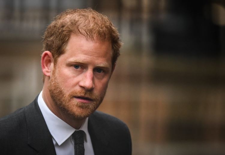 The unseen letter that shows Prince Harry may find it hard to escape a lifetime of unhappiness
