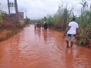 Flood Tragedy As Mother, Three Children Swept Away In Anambra