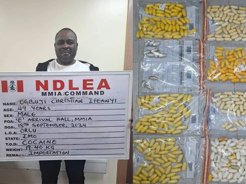 NDLEA-nabs ex-convict