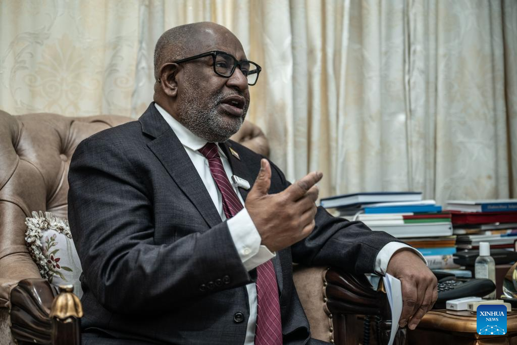 Africa's partnership with China example for Global South cooperation, says Comorian president