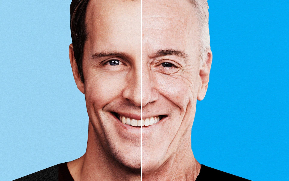 Why the ageing process spikes at 44 and 60