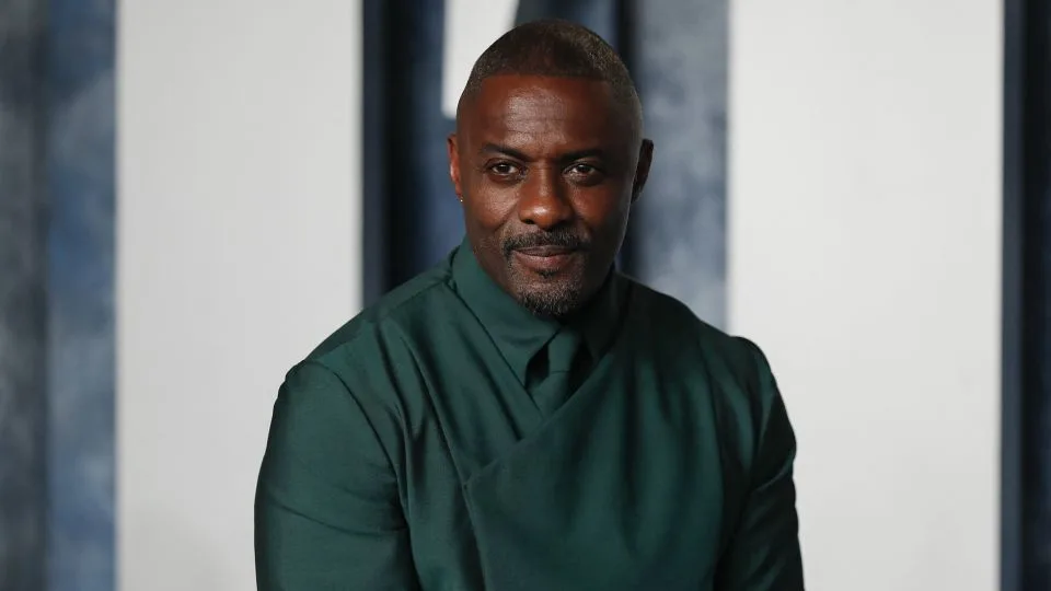 Actor Idris Elba