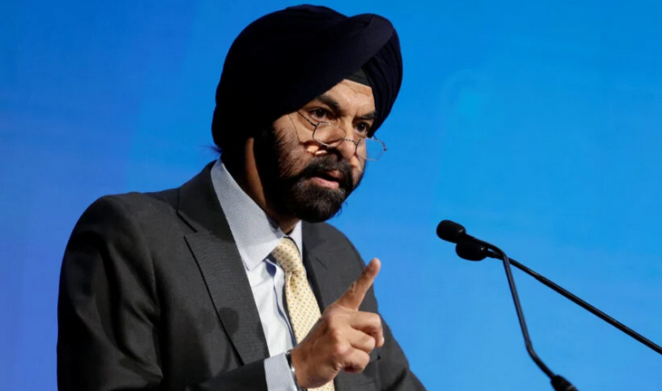 World Bank’s Banga says more bilateral debt forgiveness needed