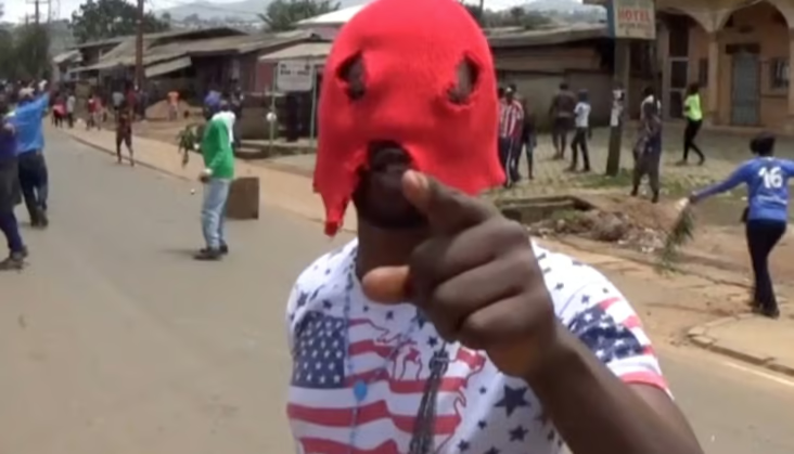 Cameroon’s separatists celebrate ‘Ambazonian independence’