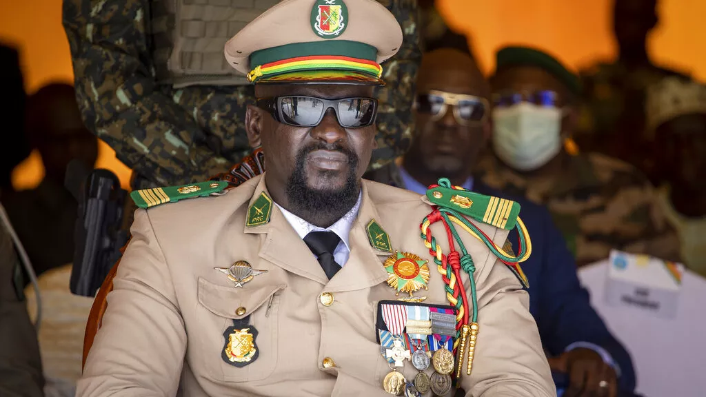 Guinean junta, Colonel Mamady Doumbouya
