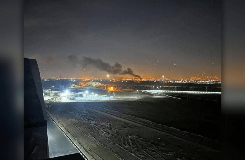 Israel attacks Iran