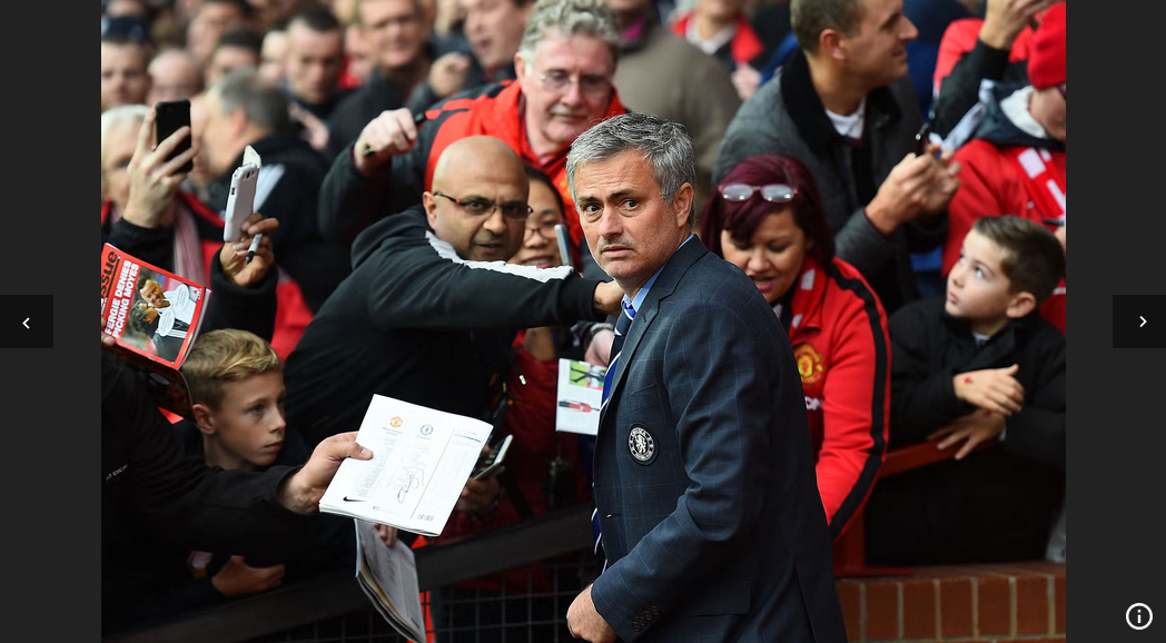 Jose Mourinho