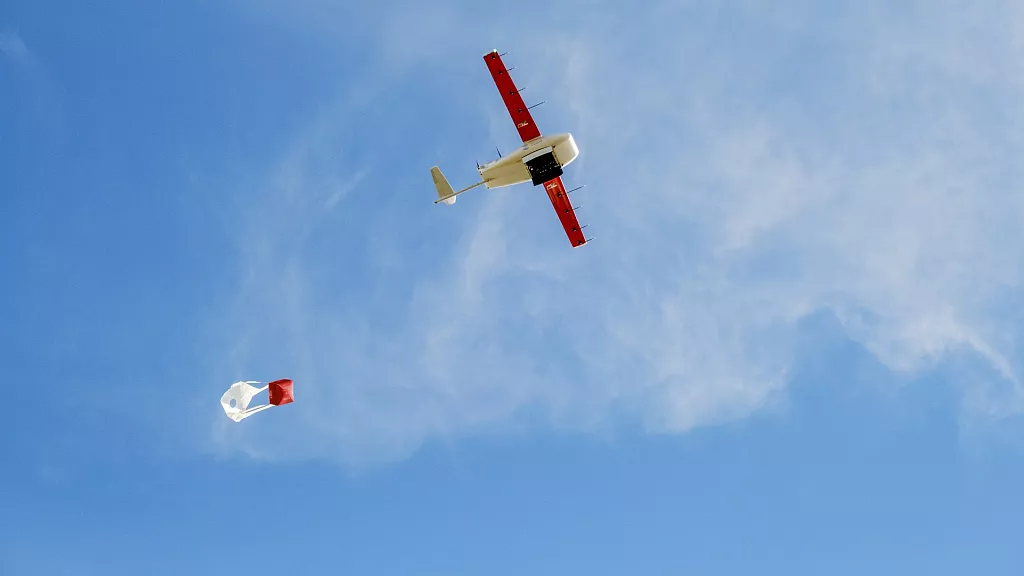 Zipline’s Medical Drone Flying to improve medical deliveries in Nigeria.