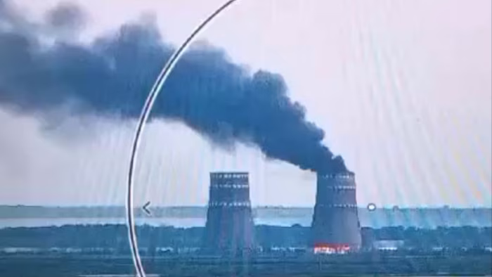 Ukraine warns nuclear plants at risk from Russian missiles