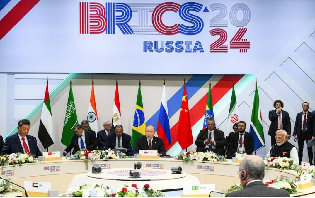 New world order is forming, Putin tells growing BRICS summit