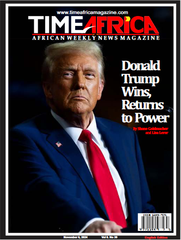 Time-Africa-Magazine-Cover-Page-Donald-Trump-Wins-Returns-to-Power