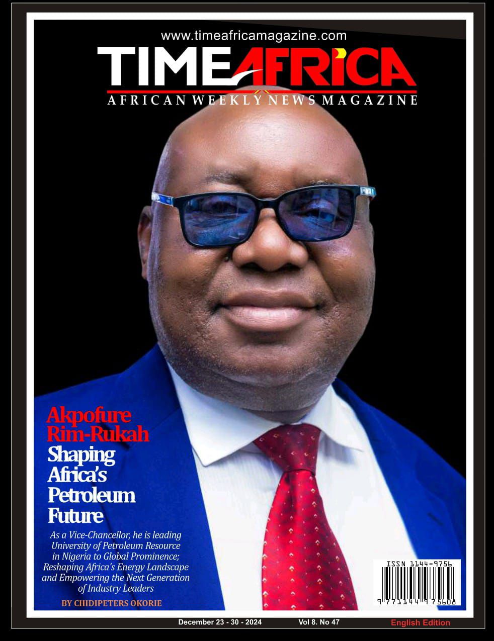 A Sit-Down Interview With Prof. Akpofure: Shaping Africa's Energy Future