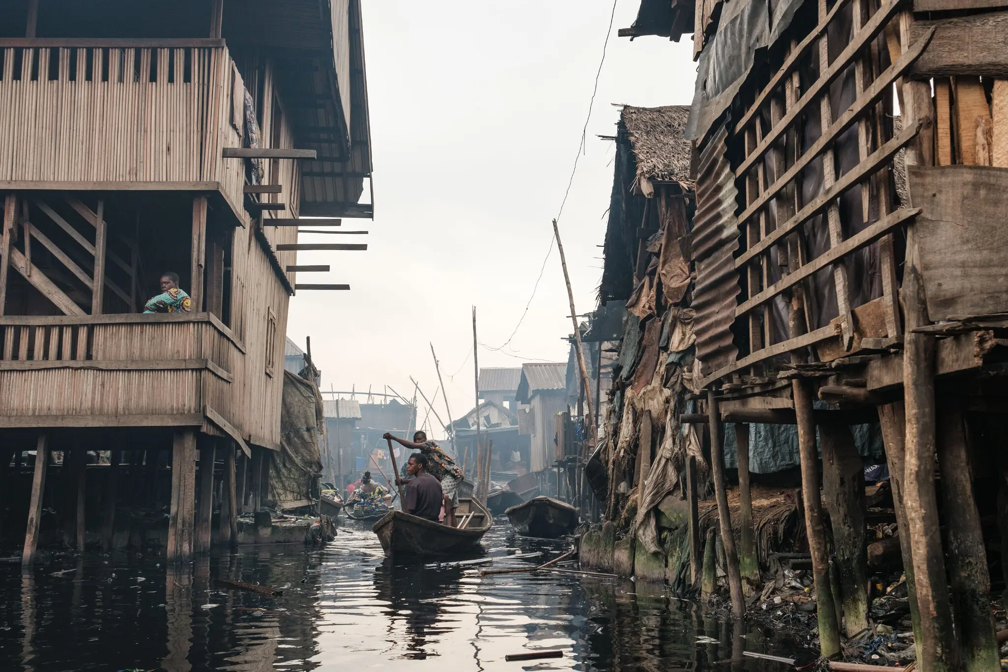 Makoko demolished 